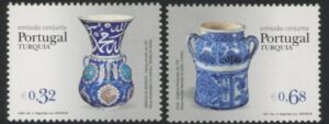 2009 Portugal SG.3657-8 Ceramics Set of 2 values U/M (MNH)