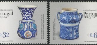 2009 Portugal SG.3657-8 Ceramics Set of 2 values U/M (MNH)