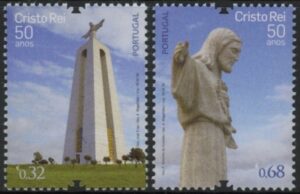 2009 Portugal SG.3659-60 Cristo Rei Sanctuary Set of 2 values U/M (MNH)