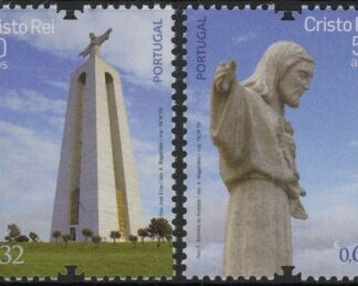 2009 Portugal SG.3659-60 Cristo Rei Sanctuary Set of 2 values U/M (MNH)