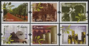 2008 Portugal SG.3618-23 Olive Oil Production Set of 6 values U/M (MNH)