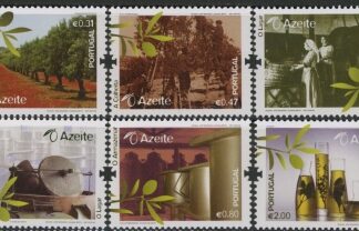 2008 Portugal SG.3618-23 Olive Oil Production Set of 6 values U/M (MNH)
