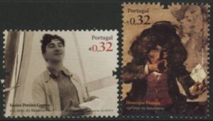 2009 Portugal SG.3639-40 Personalities Set of 2 values U/M (MNH)