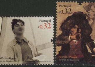 2009 Portugal SG.3639-40 Personalities Set of 2 values U/M (MNH)
