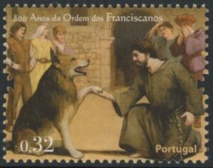 2009 Portugal SG.3652 800th Anniv of Franciscan Order U/M (MNH)