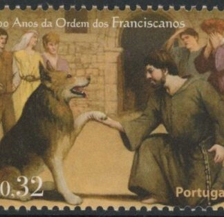 2009 Portugal SG.3652 800th Anniv of Franciscan Order U/M (MNH)