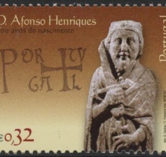 2009 Portugal SG.3675 900th Birth Anniv of Alfonso Henriques U/M (MNH)