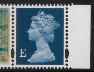 SG.1669 E' 2B deep blue.Enschedé. ex DX30 U/M (MNH)