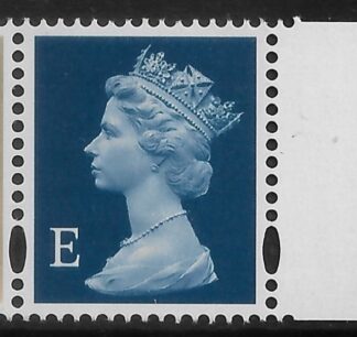 SG.1669 E' 2B deep blue.Enschedé. ex DX30 U/M (MNH)