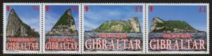2002 Gibraltar SG.1016-9 Views of The Rock of Gibraltar. set 4 values. U/M (MNH)