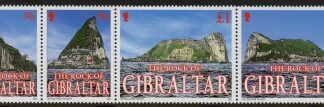 2002  Gibraltar  SG.1016-9 Views of The Rock of Gibraltar. set 4 values. U/M (MNH)