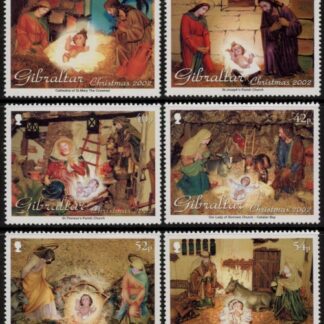 2002  Gibraltar  SG.1025-30  Christmas. set 6 values. U/M (MNH)