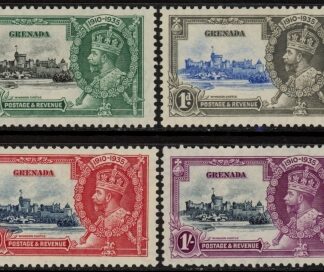 1935 Grenada   - SG.145-8 KGV Silver Jubilee set mounted mint.