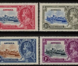1935 Antigua SG.91-4 KGV Silver Jubilee set  mounted mint.