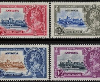 1935 Antigua   SG.91-4  Silver Jubilee set 4 values   U/M (MNH)