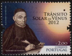 2012 Portugal SG.3969 Transit of Venus U/M (MNH)
