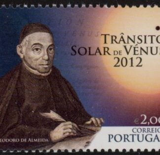 2012 Portugal SG.3969 Transit of Venus U/M (MNH)