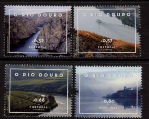 2012 Portugal SG.3977-80 Douro River Set of 4 values U/M (MNH)