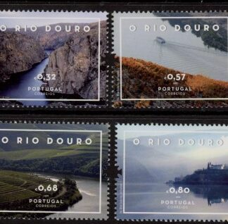 2012 Portugal SG.3977-80 Douro River Set of 4 values U/M (MNH)