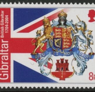 2004 Gibraltar SG.1076 300th Anniv of British Gibraltar U/M (MNH)