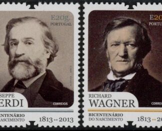 2013 Portugal SG.4028-9 Composers Set of 2 values U/M (MNH)