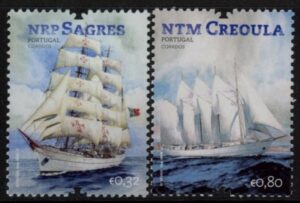 2012 Portugal SG.3982-3 Training Ships Set of 2 values U/M (MNH)