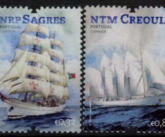 2012 Portugal SG.3982-3 Training Ships Set of 2 values U/M (MNH)