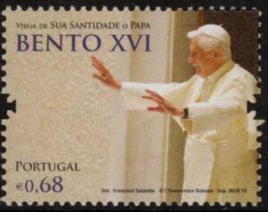 2010 Portugal SG.3751 Pope Visit U/M (MNH)