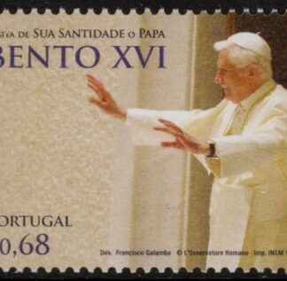 2010 Portugal SG.3751 Pope Visit U/M (MNH)
