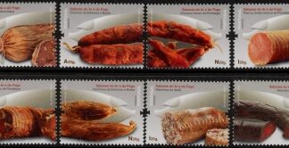 2013 Portugal SG.4032-39 Flavours of Air & Fire Set of 8 values U/M (MNH)