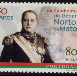 1999 Portugal SG.2700 Anniv of Jose Norton De Matos U/M (MNH)