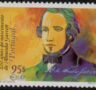 1999 Portugal SG.2701 Joao Bapista Almeida Garrett U/M (MNH)