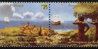 1999 Portugal SG.2697-8 'Australia 99' Set of 2 values U/M (MNH)