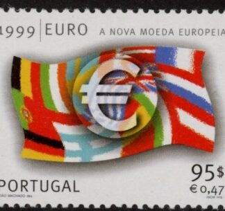 1999 Portugal SG.2696 Introduction of the Euro U/M (MNH)