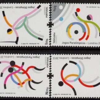 2012 Portugal SG.3965-8 Olympic Games London Set of 4 values U/M (MNH)