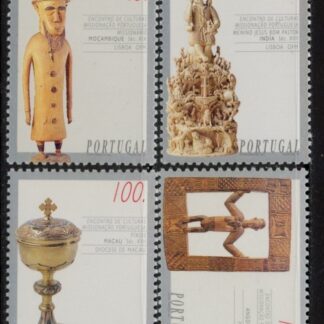 1994 Portugal SG.2411-4 Portugese Missionairies Set of 4 values U/M (MNH)