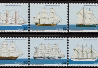 1998 Portugal SG.2659-64 Vasco Da Gama Regatta Set of 6 values U/M (MNH)
