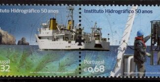 2010 Portugal - SG..3794-5 50th Anniv of Hydrographic Inst. Set of 2 Values U/M (MNH)
