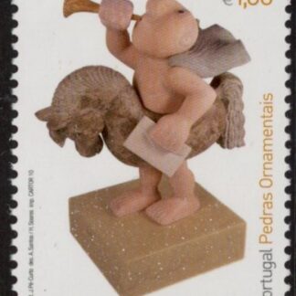 2010 Portugal SG.3816 Ornamental Stone U/M (MNH)