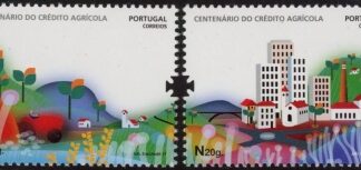 2011 Portugal SG.3840-1 Agricultural Credit Set of 2 values UM (MNH)
