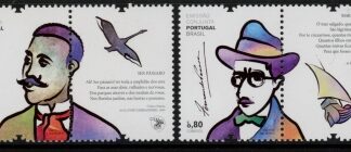 2012 Portugal SG.3986-7 Joint Issue Brazil Set of 2 values U/M (MNH)