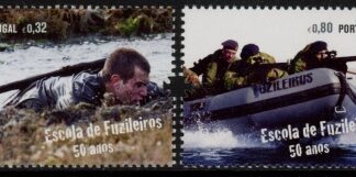2012 Portugal SG.3986-7 Joint Issue Brazil Set of 2 values U/M (MNH)