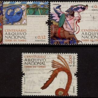 2011 Portugal SG.3880-2 National Archives Set of 2 values U/M (MNH)