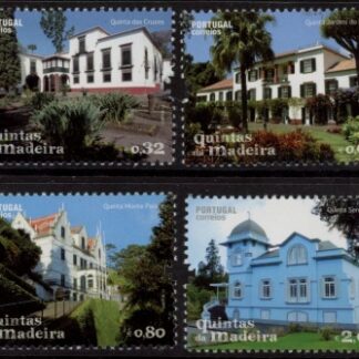 2011 Portugal SG.3902-5 Tourism Quintas of Madeira Set of 4 values U/M (MNH)