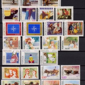 1979 Portugal Complete Year Sets & Mini Sheets U/M (MNH) Cat. £65.00