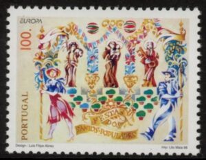 1998 Portugal SG.2642 Europa U/M (MNH)