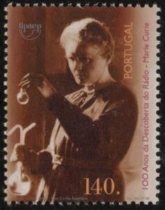 1998 Portugal SG.2644 Cent. of Discovery of Radium U/M (MNH)
