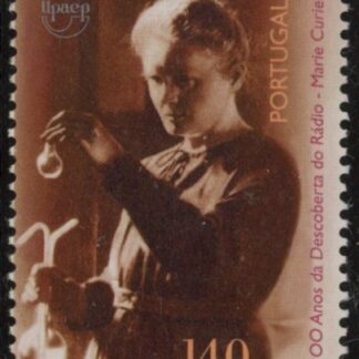 1998 Portugal SG.2644 Cent. of Discovery of Radium U/M (MNH)
