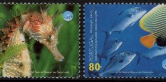 1998 Portugal SG.2619-20 Year of the Ocean Set of 2 values U/M (MNH)