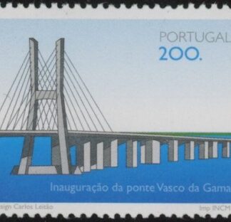1998 Portugal SG.2616 Vasco Ta Gama Bridge U/M (MNH)